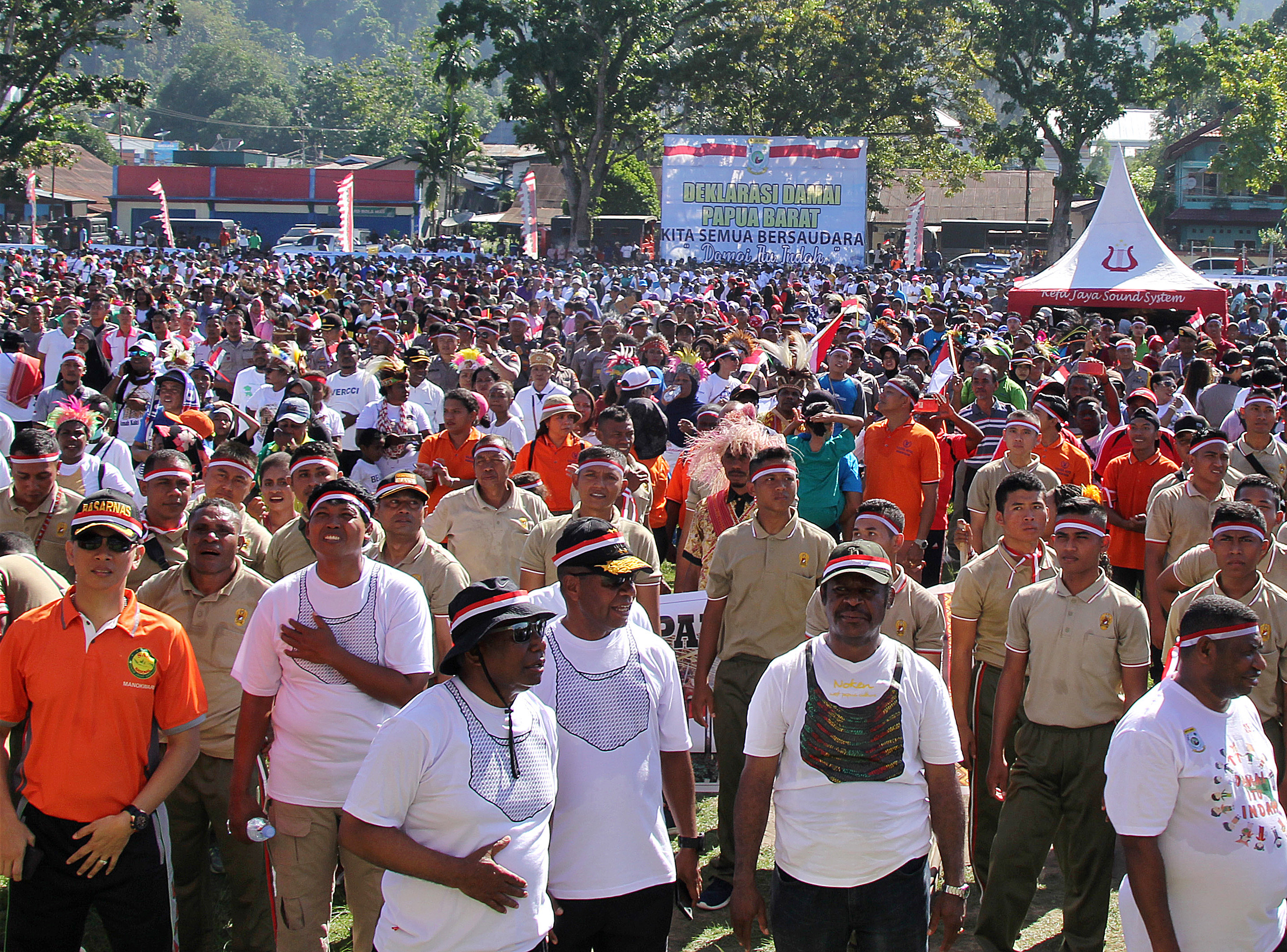 Indeks Kerawanan Manokwari Tertinggi Saat Pilkada