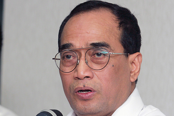 Menteri Perhubungan (Menhub) Budi Karya Sumadi 