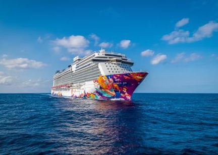 Kapal pesiar World Dream milik Dream Cruises.