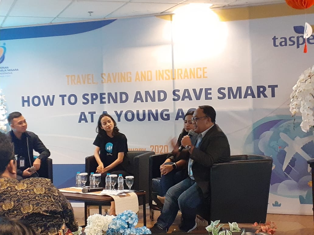 Taspen Life tingkatkan literasi keuangan kepada milenial 