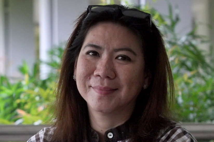 Manajer Tim Bulu Tangkis Indonesia, Susy Susanti. 