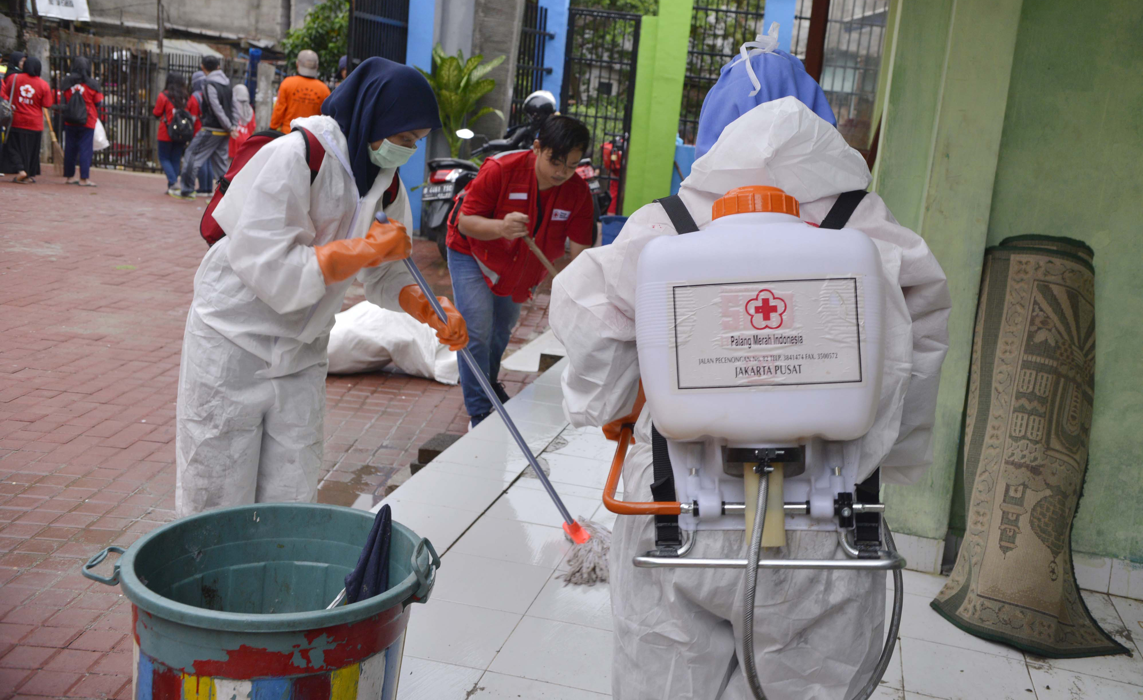 Bulan Dana PMI DKI Kumpulkan Rp 26,8 Miliar