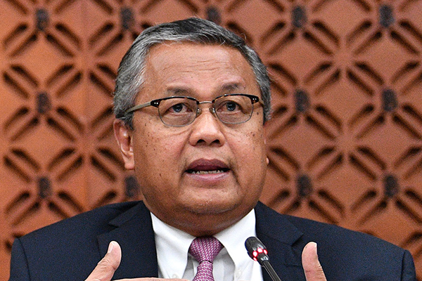 Gubernur BI Perry Warjiyo 