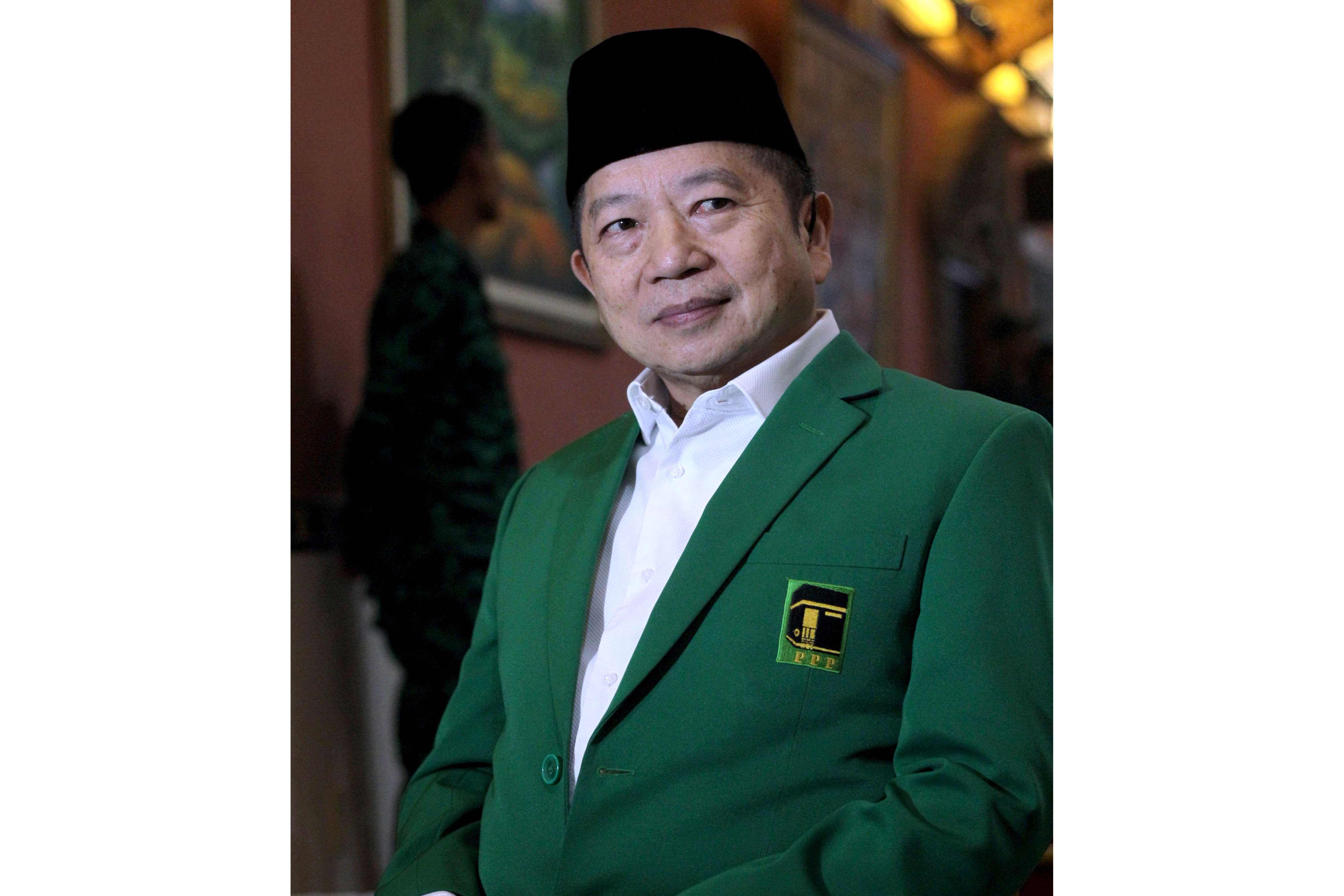 Plt Ketua Umum PPP Suharso Monoarfa