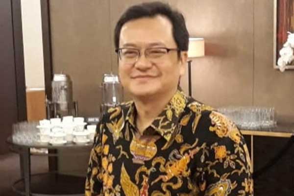 Direktur Utama PT Hanson International Tbk Benny Tjokrosaputro 