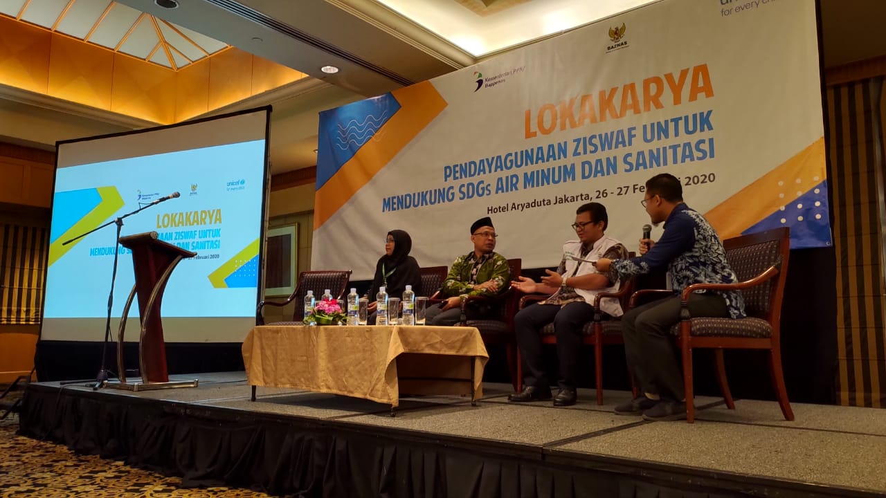 Lokakarya bappenas dan Baznas soal SDG