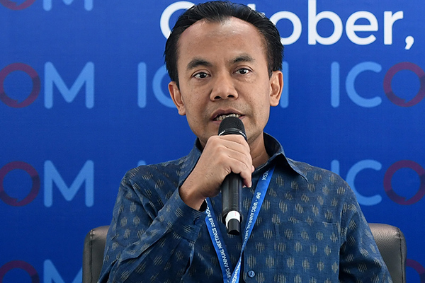 Sekretaris Kemenko Perekonomian Susiwijono Moegiarso