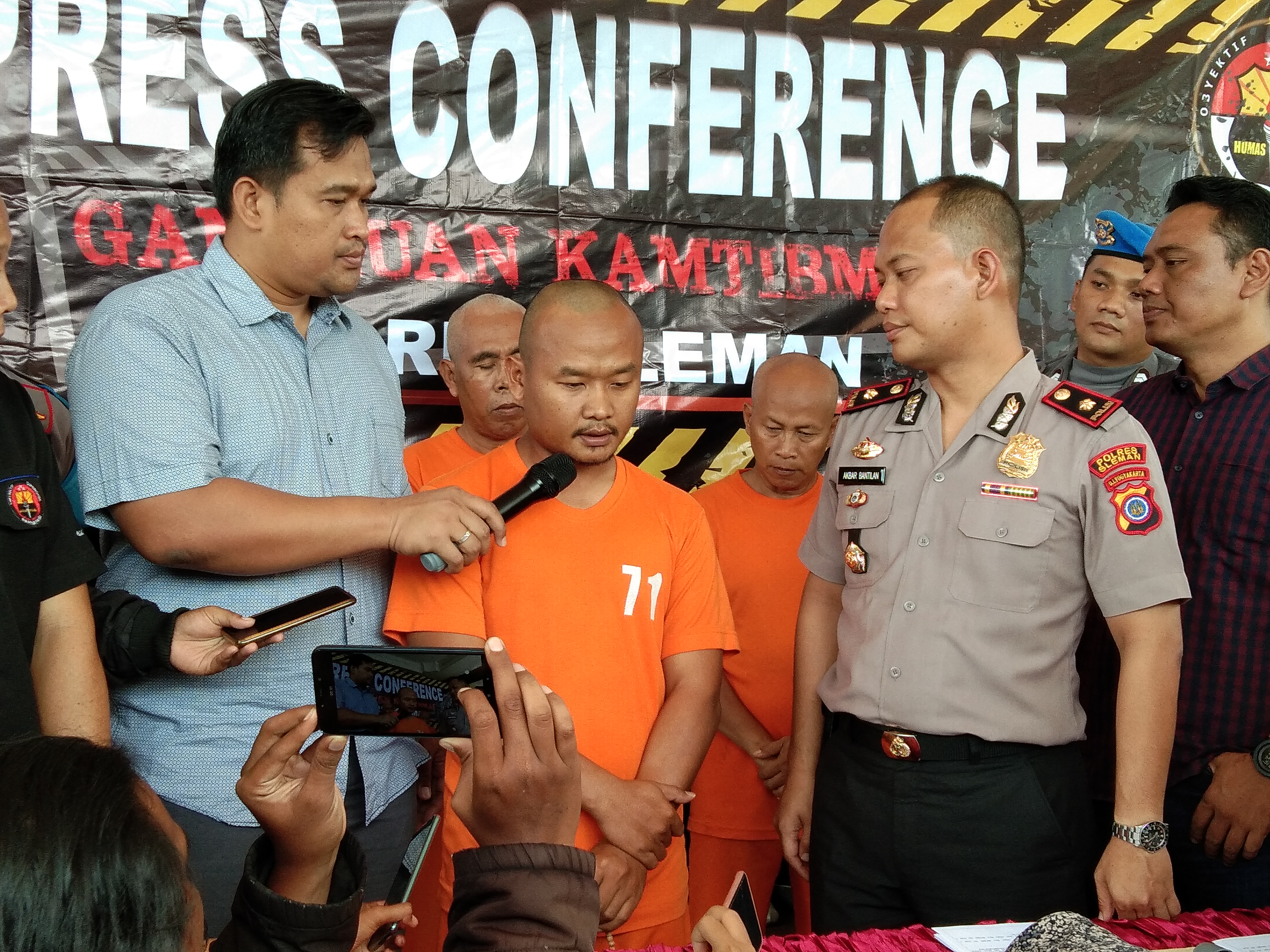 Tersangka kasus susur sungai di Sleman, DIY