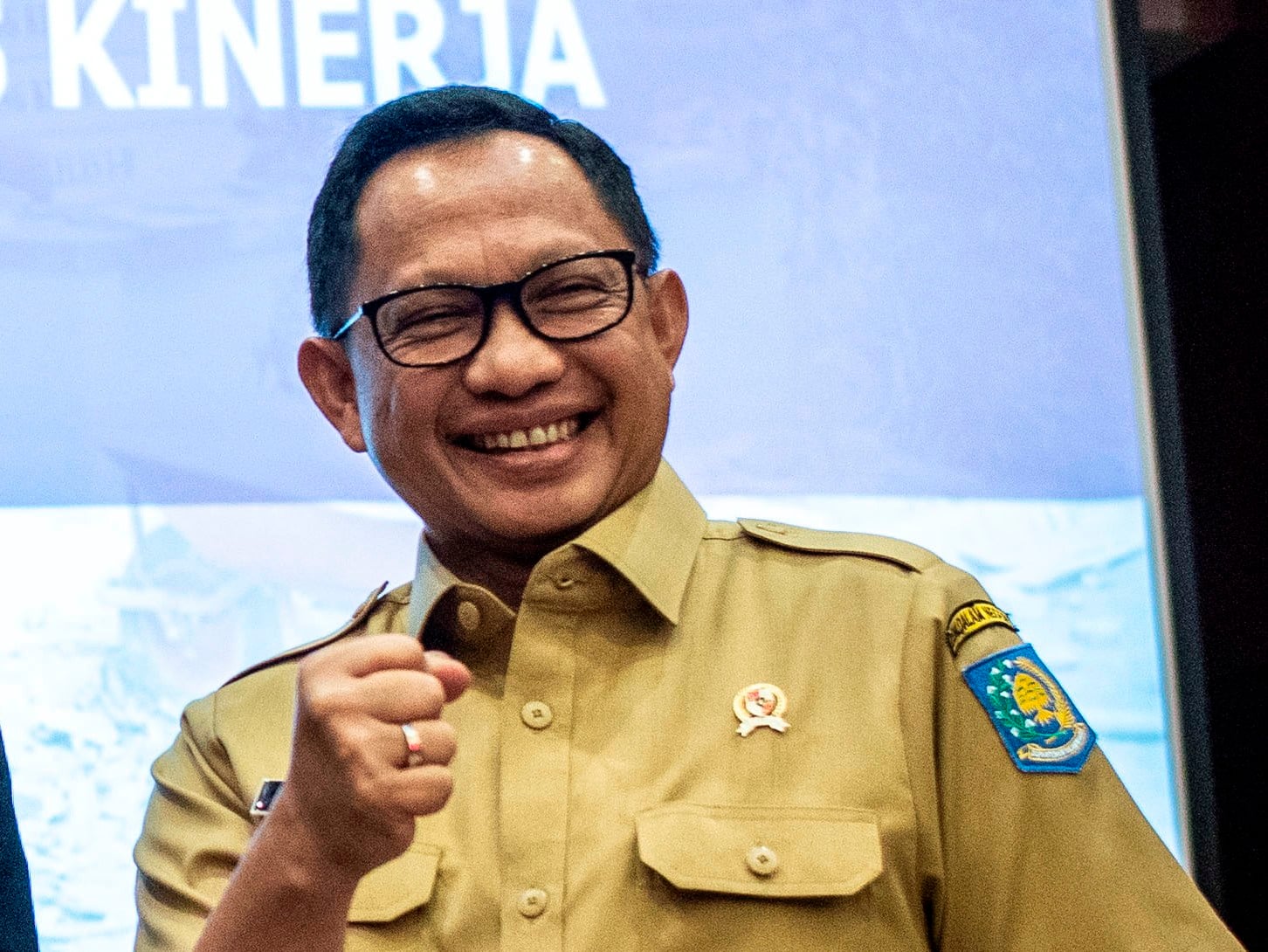 Menteri Dalam Negeri (Mendagri) Tito Karnavian