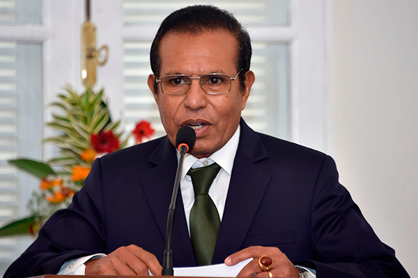 Perdana Menteri Timor Leste Taur Matan Ruak 