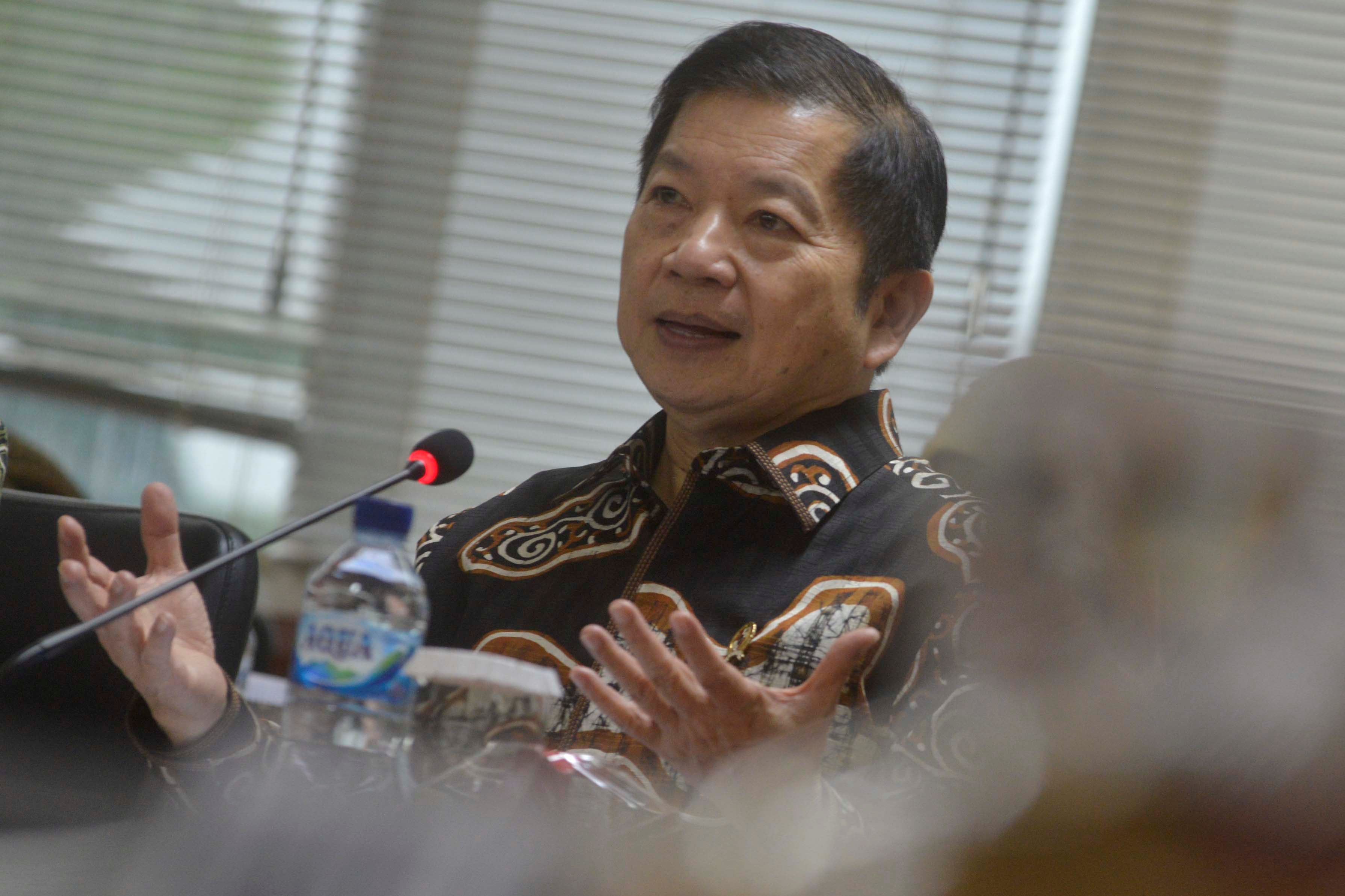 Menteri Perencanaan Pembangunan Nasional/Kepala Badan Perencanaan Pembangunan Nasional (PPN/Bappenas) Suharso Monoarfa