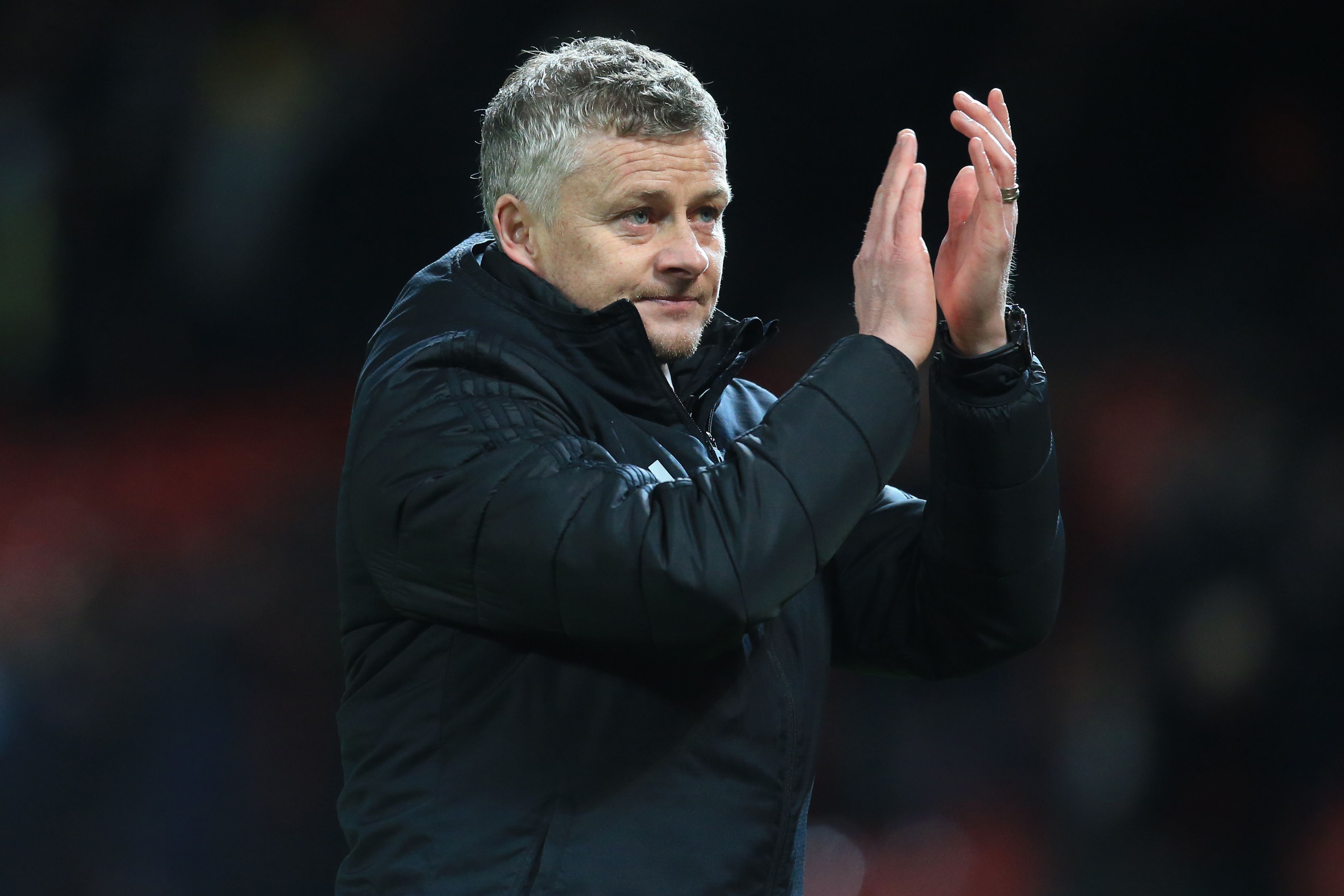 Pelatih Manchester United Ole Gunnar Solskjaer