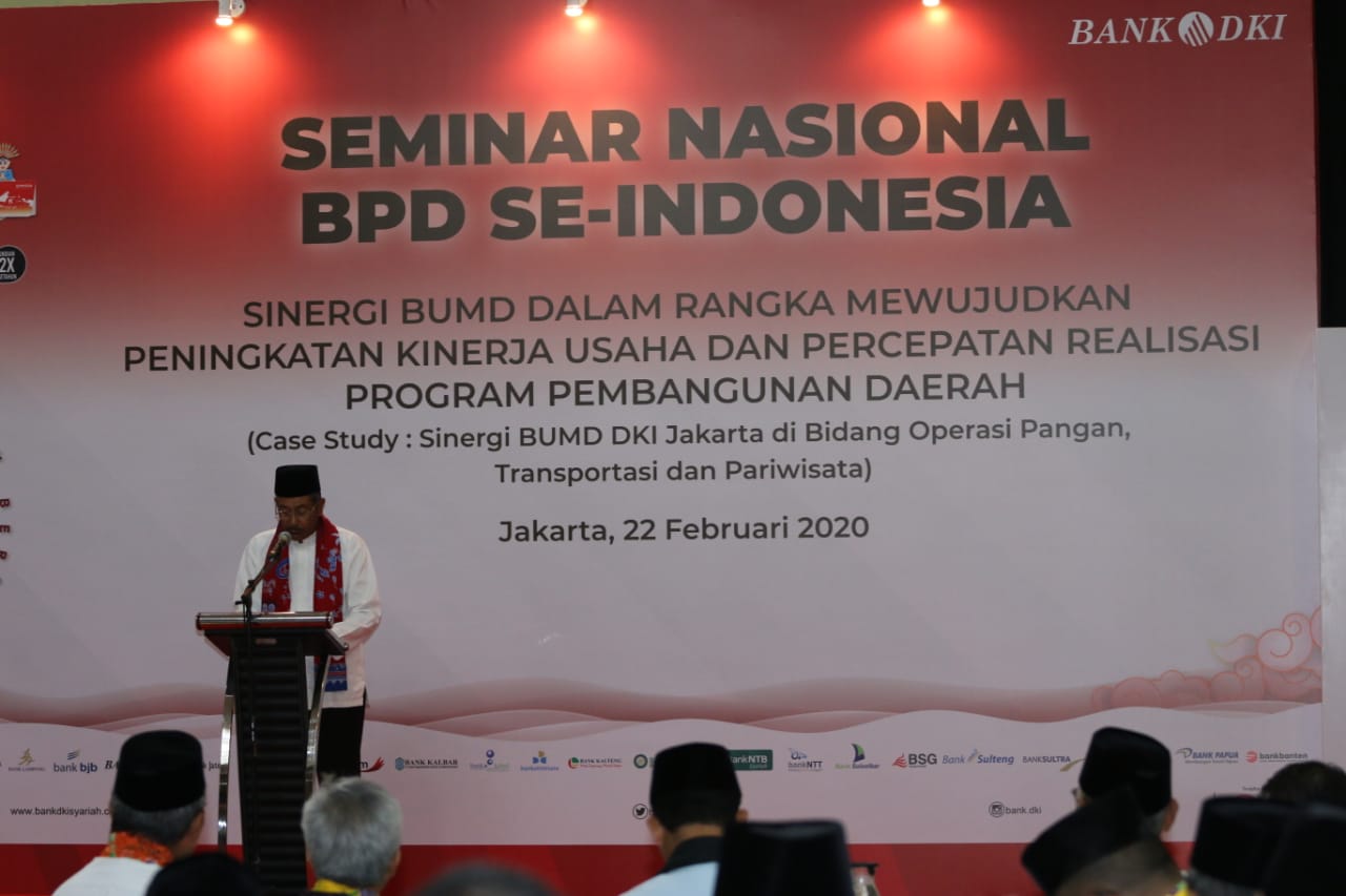 Seminar nasional BPD Se-Indonesia