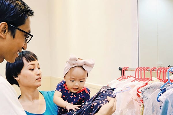 Komunitas tukar baju