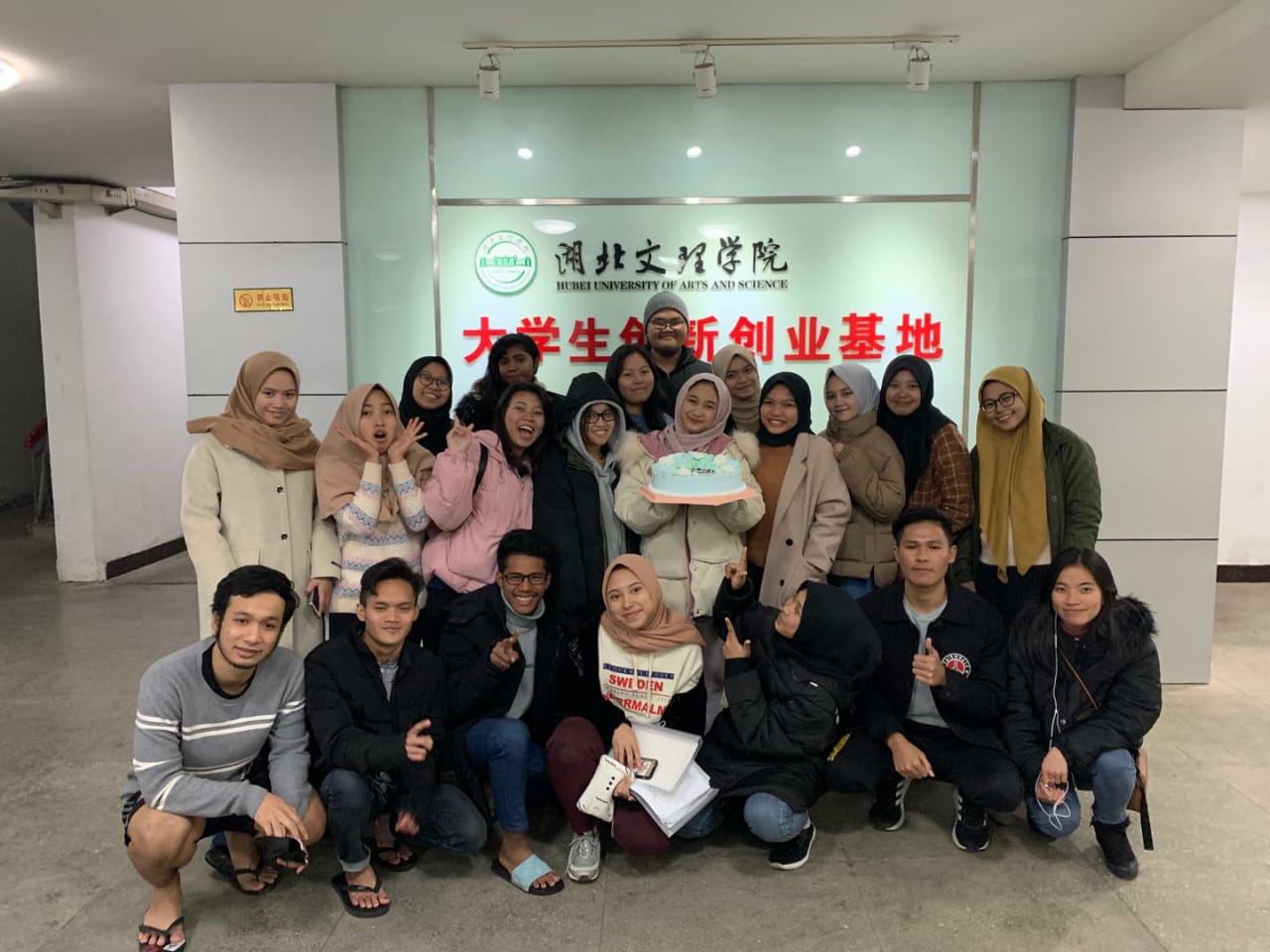 Mahasiswa Indonesia lolos dari zona merah korona di Tiongkok.