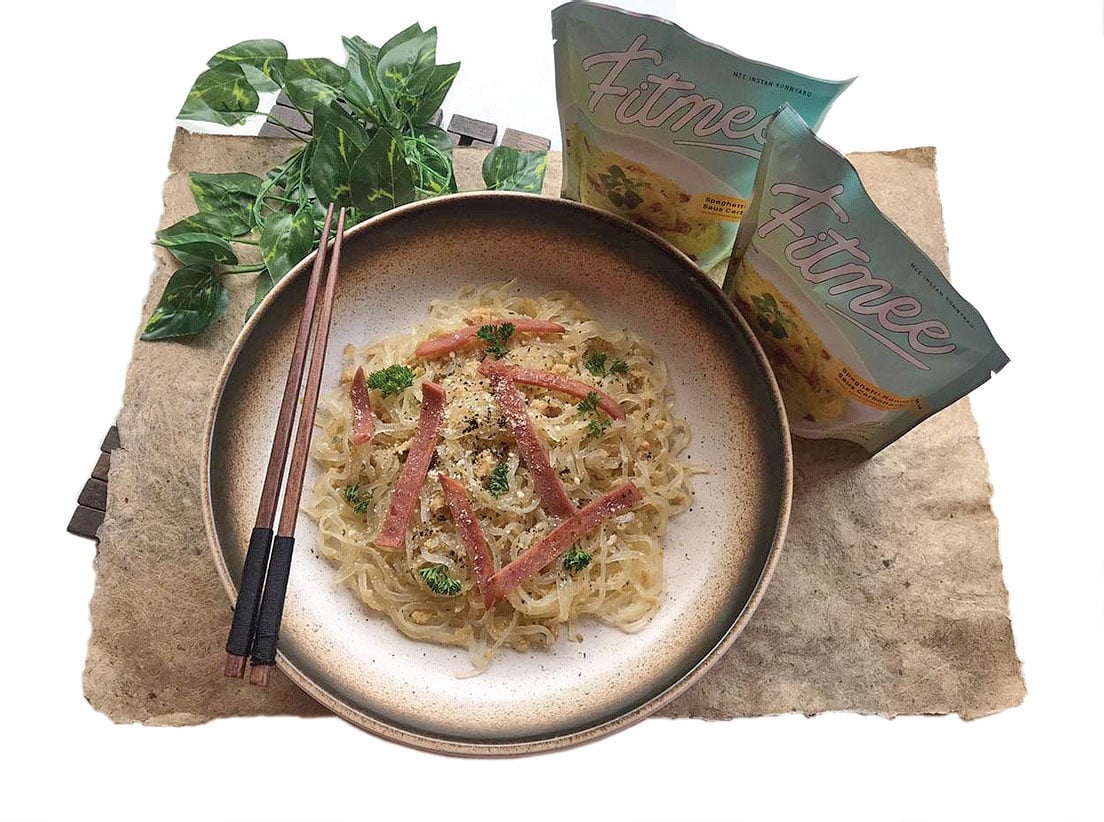 FITMEE Company menambah varian rasa mi berbahan shirataki 'Fitmee' di awal 2020.