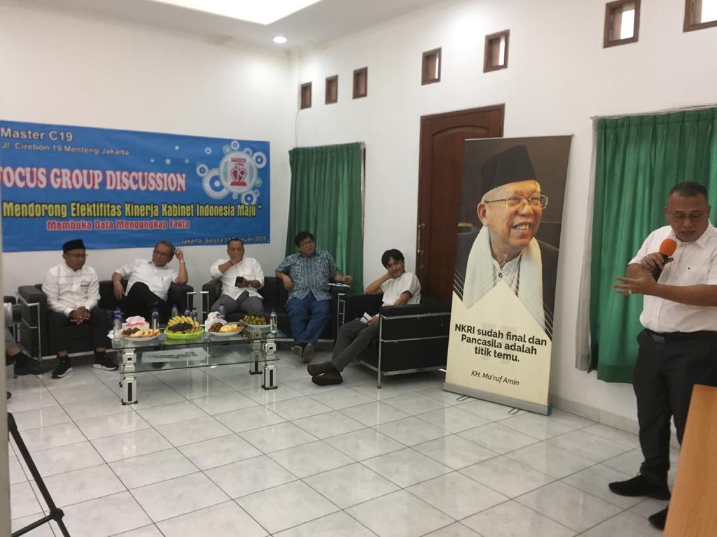 100 hari Jokowi-Amin, Waktu Untuk Konsolidasi Program Menteri