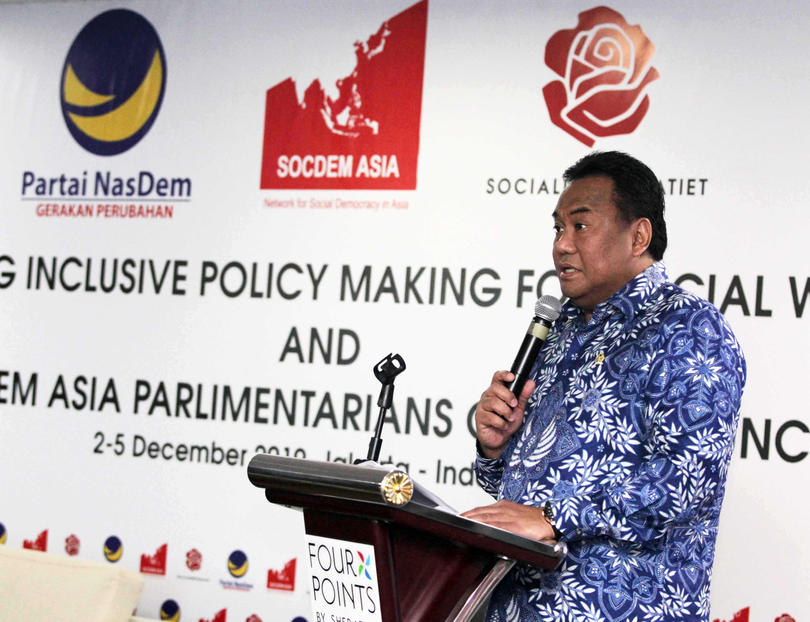 Wakil Ketua DPR RI Rachmat Gobel