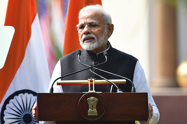 Perdana Menteri India Narendra Modi