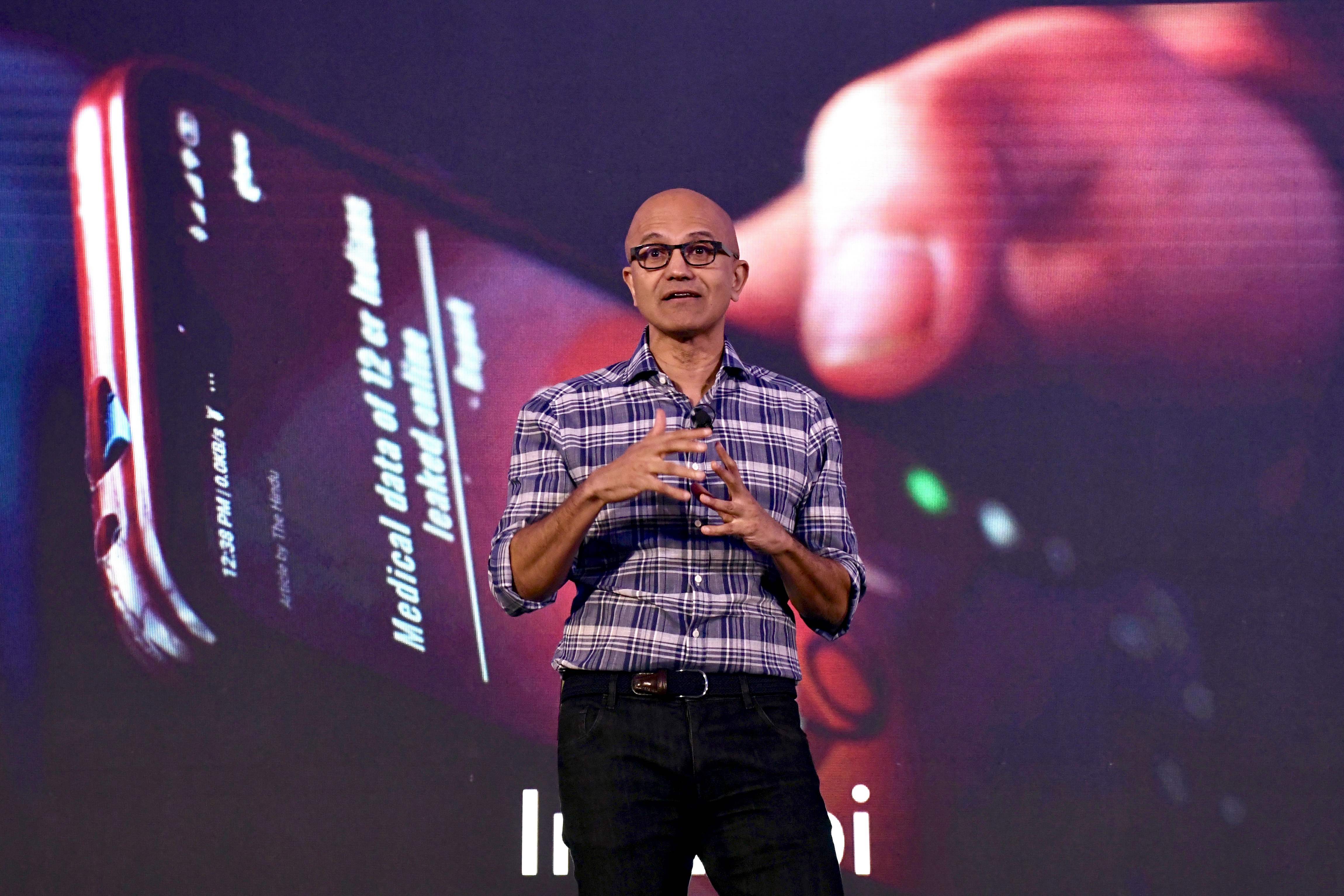 CEO Microsoft Satya Nadella