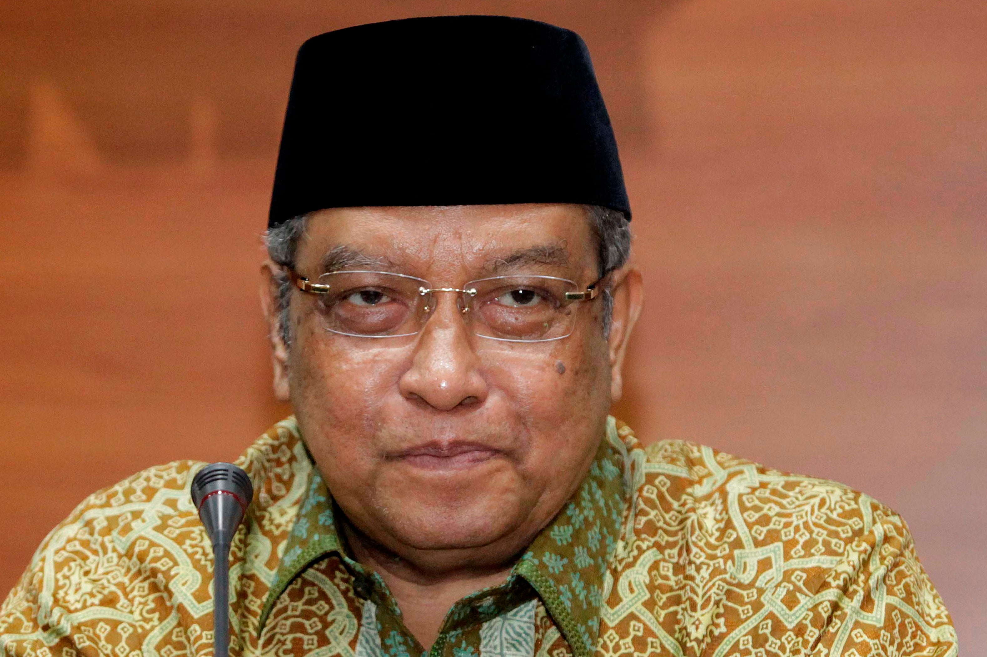 Ketua Umum Pengurus Besar Nahdlatul Ulama (PBNU) Said Aqil Siroj 