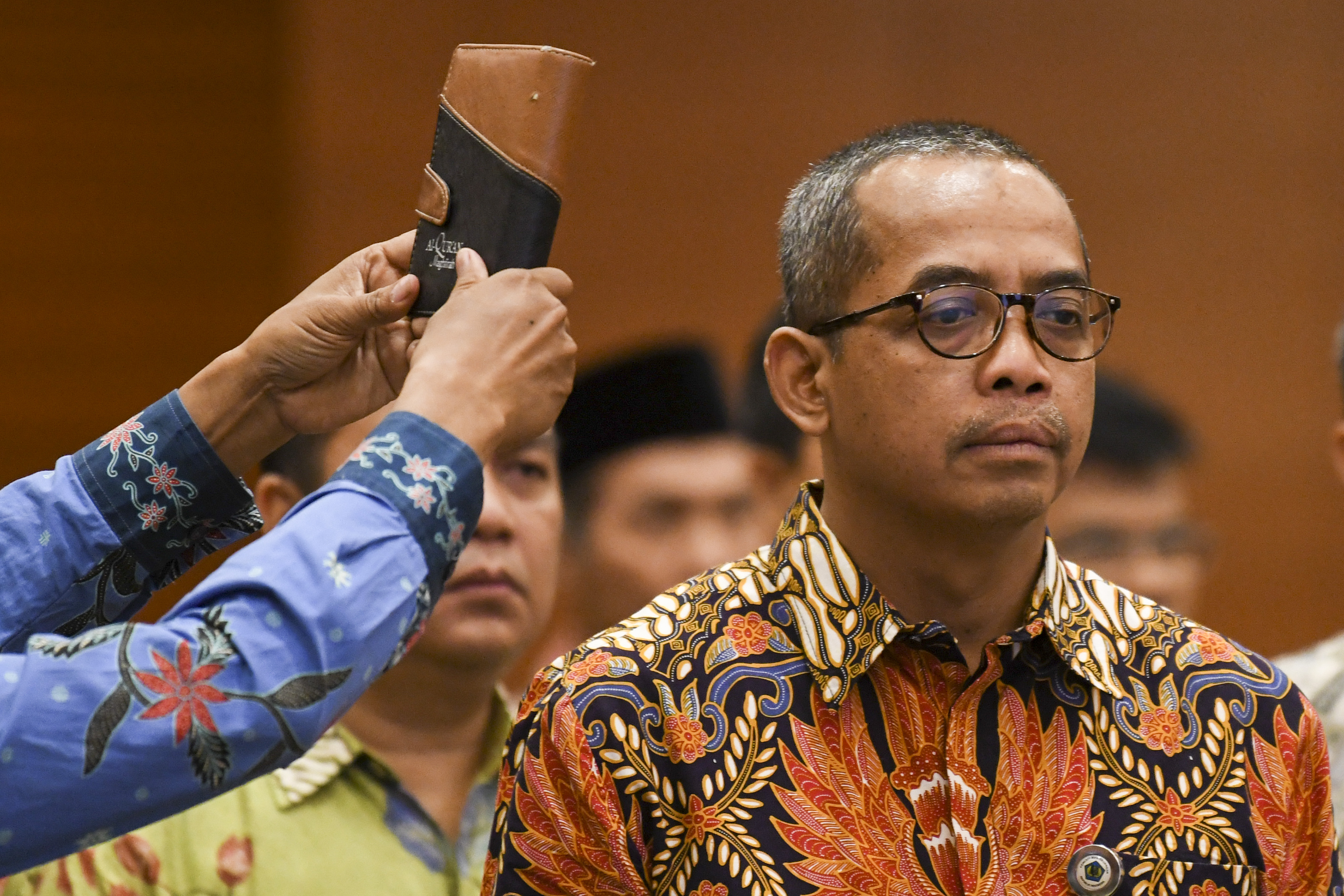 Direktur Jenderal Pajak Kementerian Keuangan Suryo Utomo