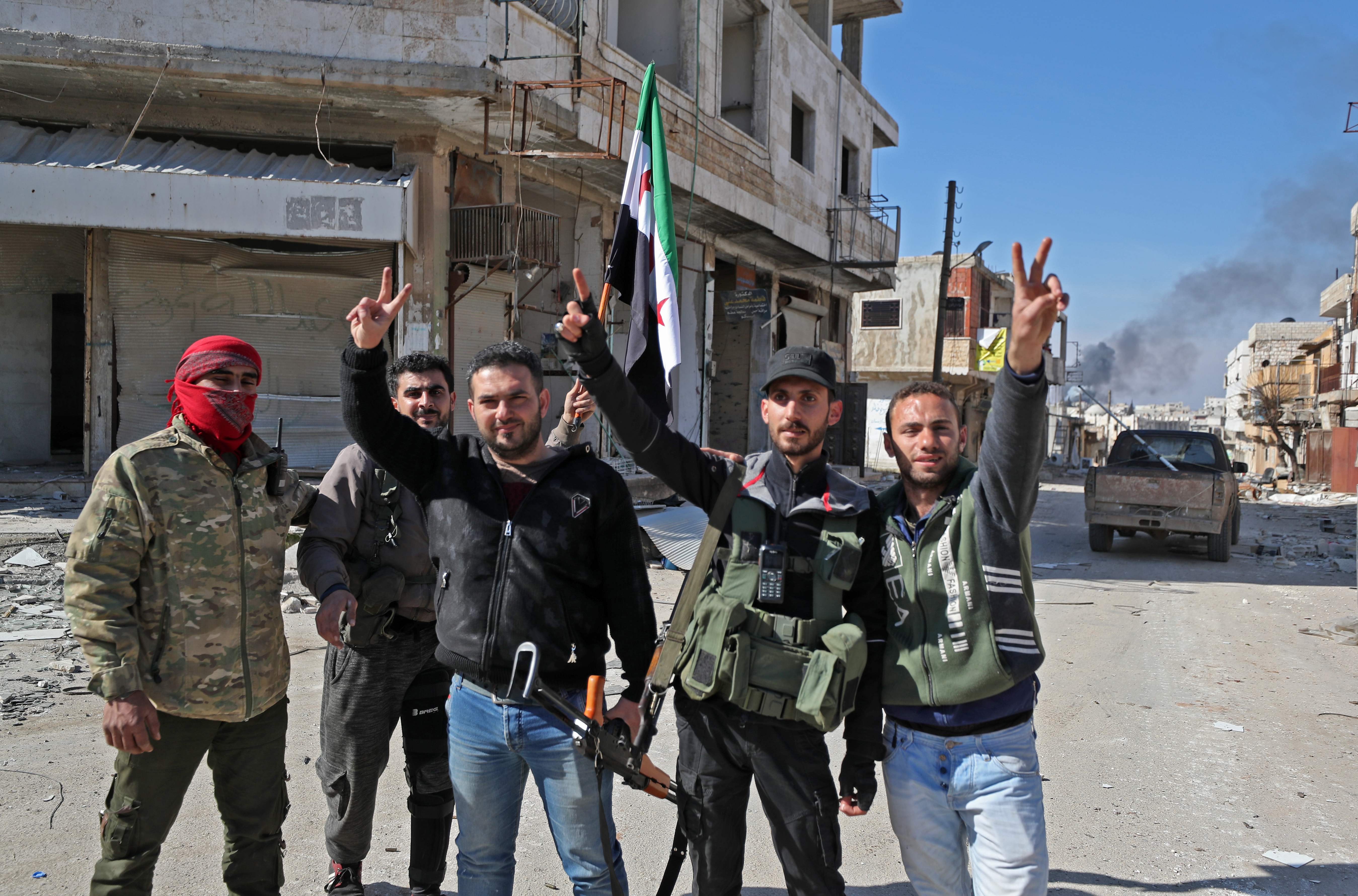 33 Tentara Turki Tewas dalam Serangan Udara Suriah