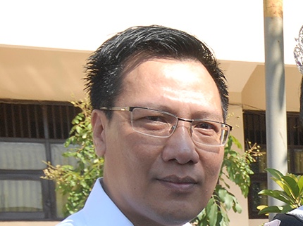 Kepala Bidang Komunikasi Yayasan Putri Indonesia, Mega Angkasa