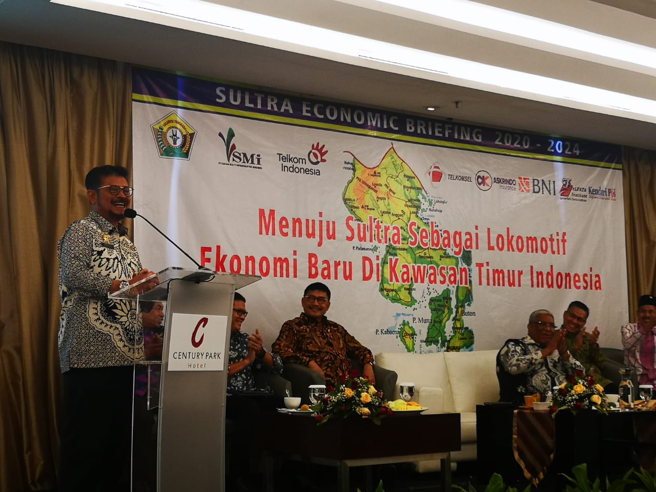 Mentan SYL: Pertanian Sultra Kekuatan Ekonomi Indonesia Timur