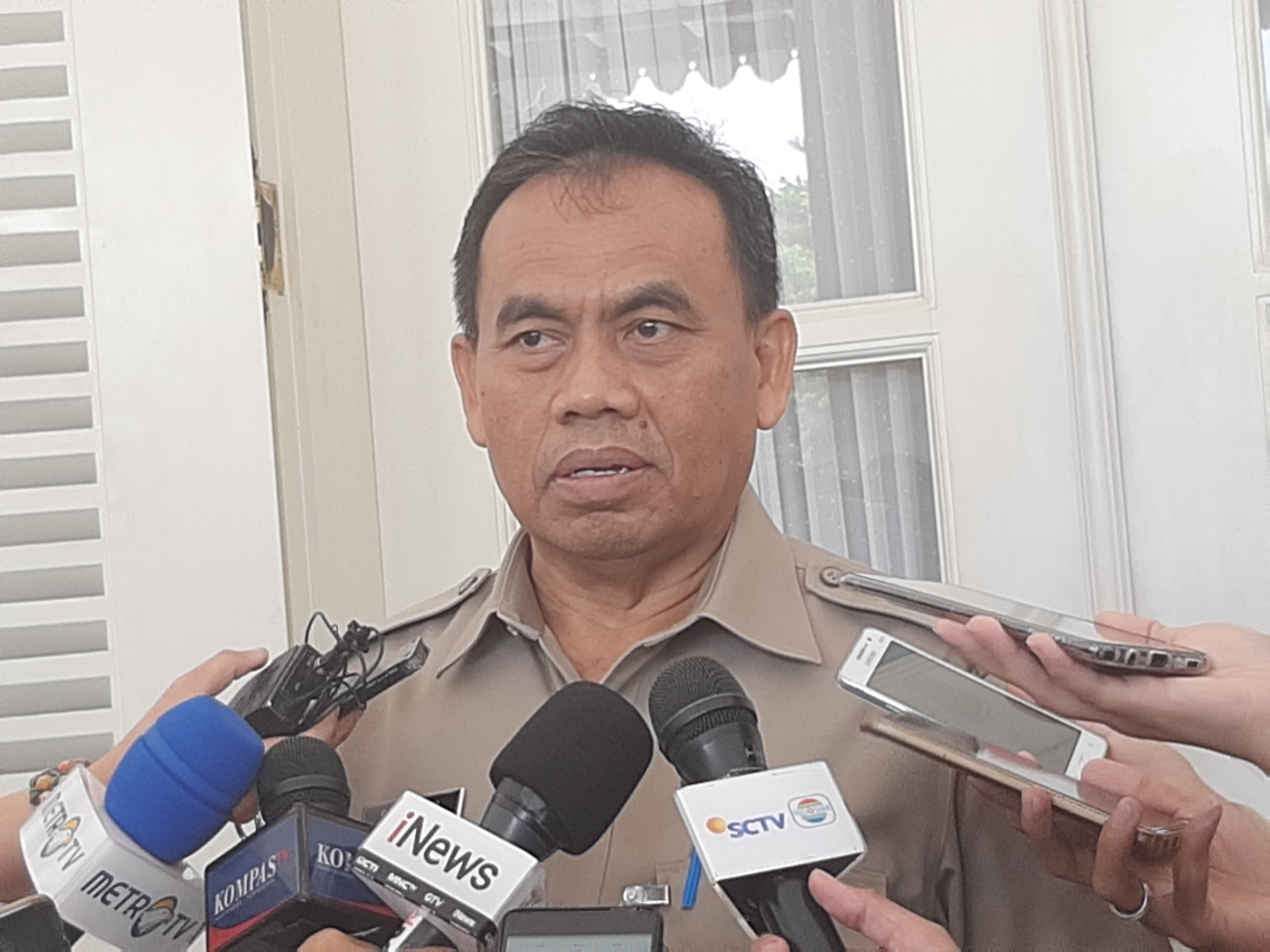 Sekda DKI Jakarta, Saefullah