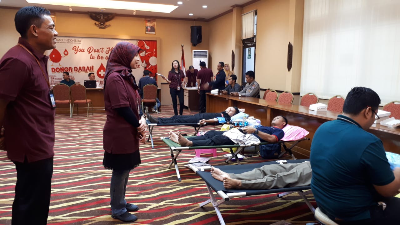 Tiap Tahun Pendonor Darah Kalteng Meningkat