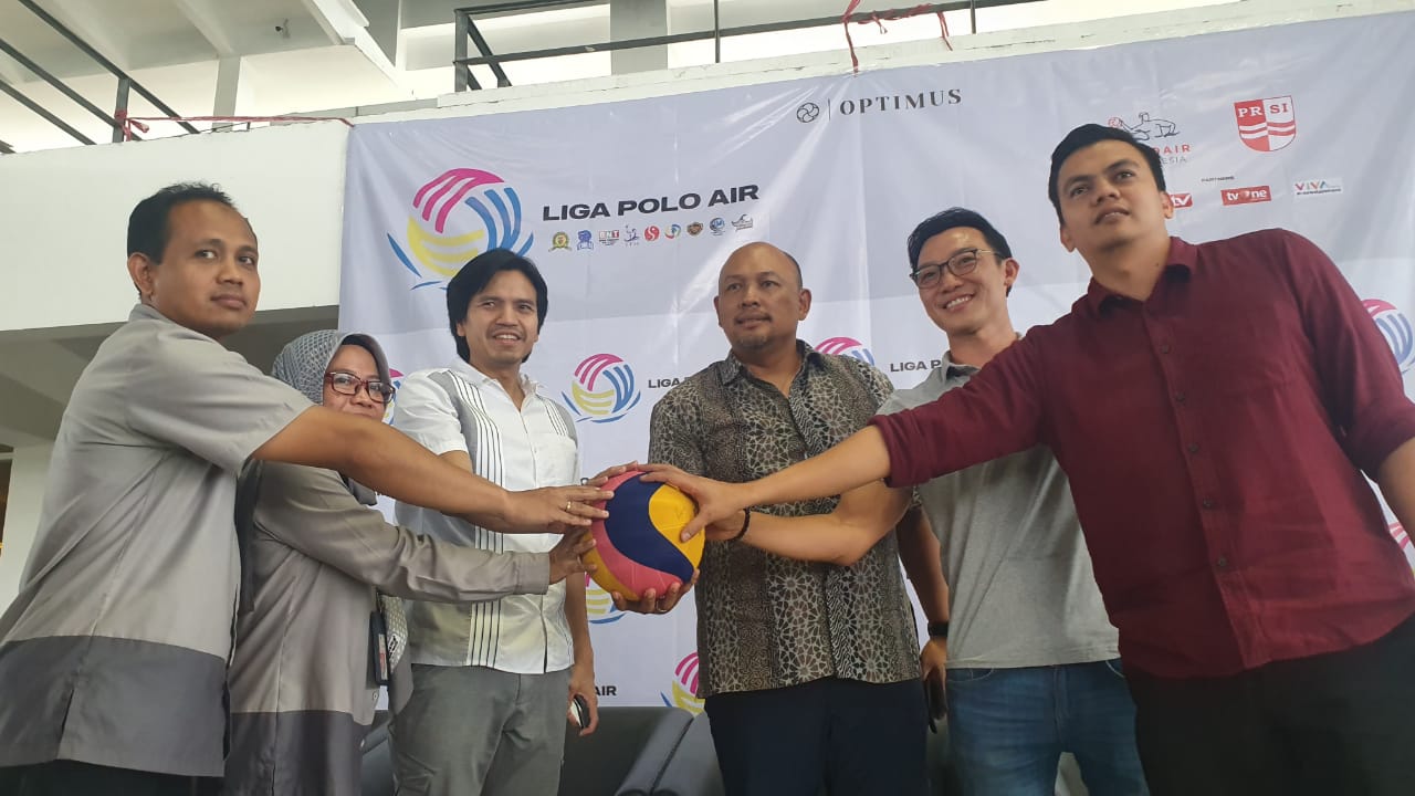 Peluncurkan Liga Polo Air Jakarta