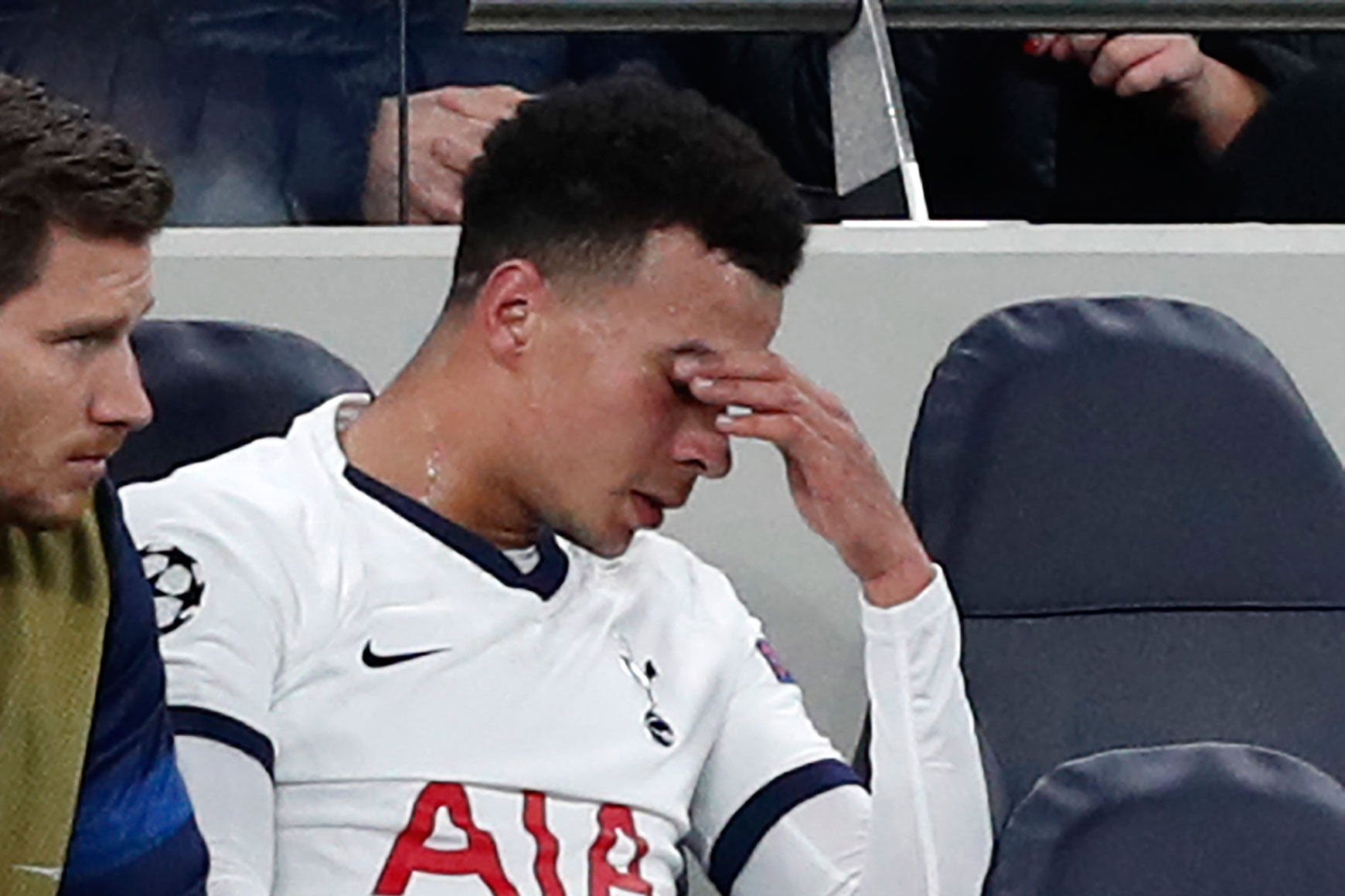  gelandang Tottenham Hotspur, Dele Alli