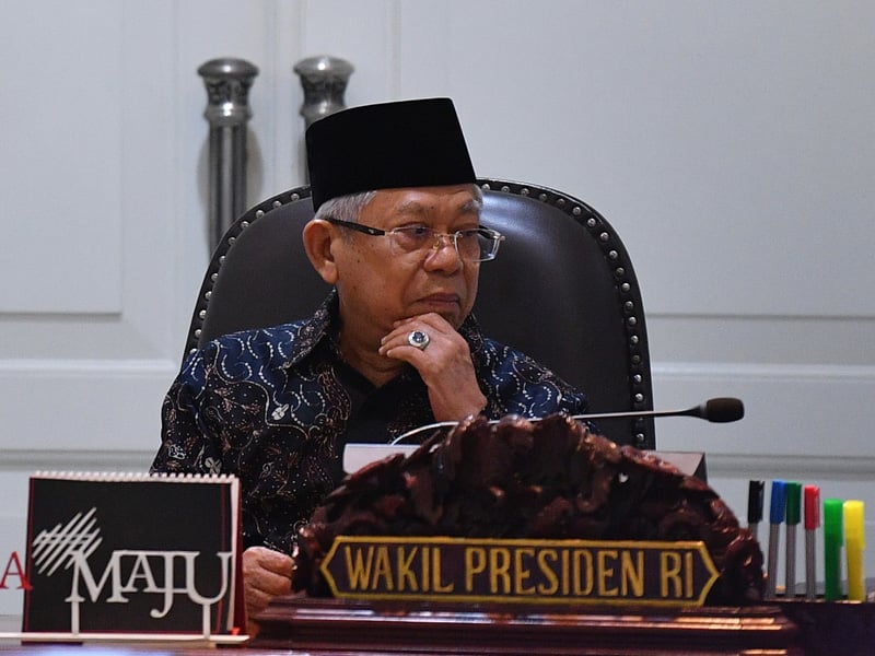 Wakil Presiden Ma'ruf Amin