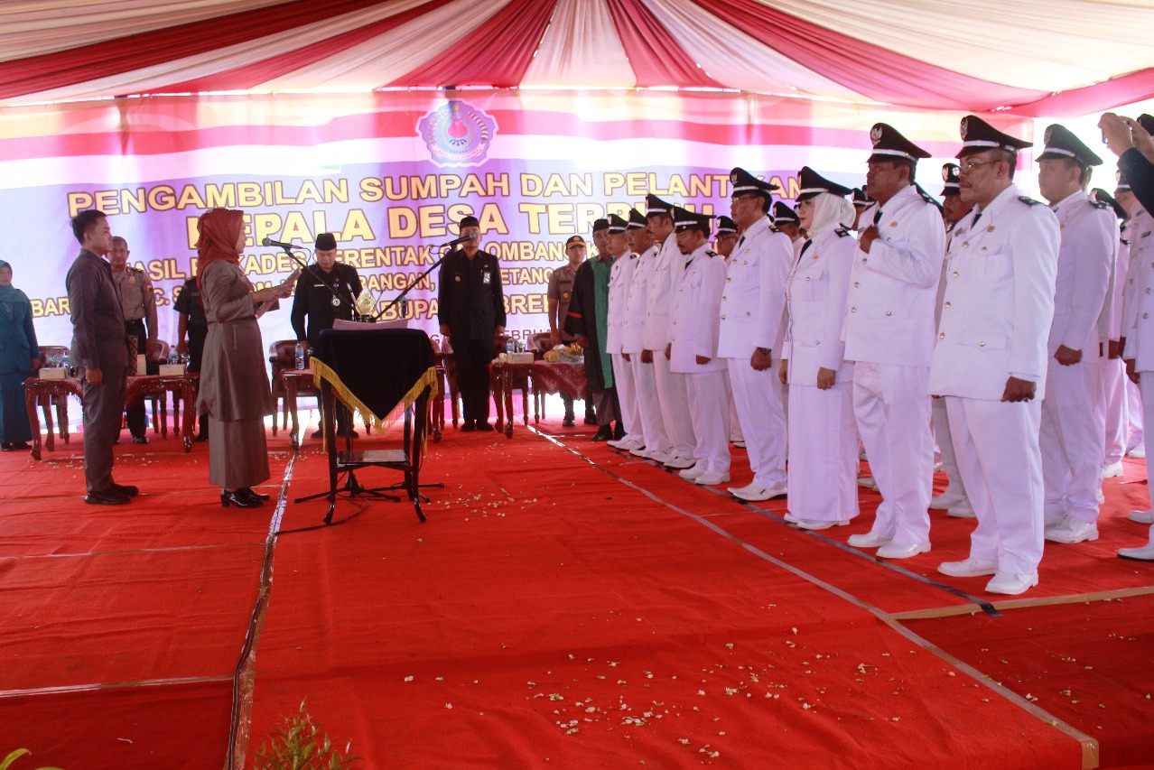 Bupati Brebes ingatkan kades agar berhati-hati mengelola dana desa
