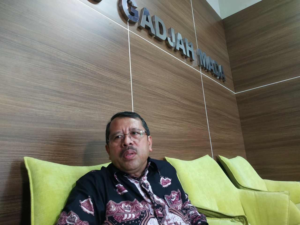 Guru Besar Fakutas Pertanian UGM Prof Irham