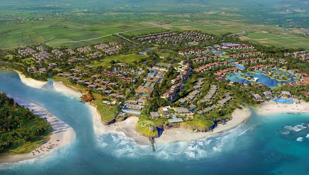 Lokasi Ciputra Beach Resort