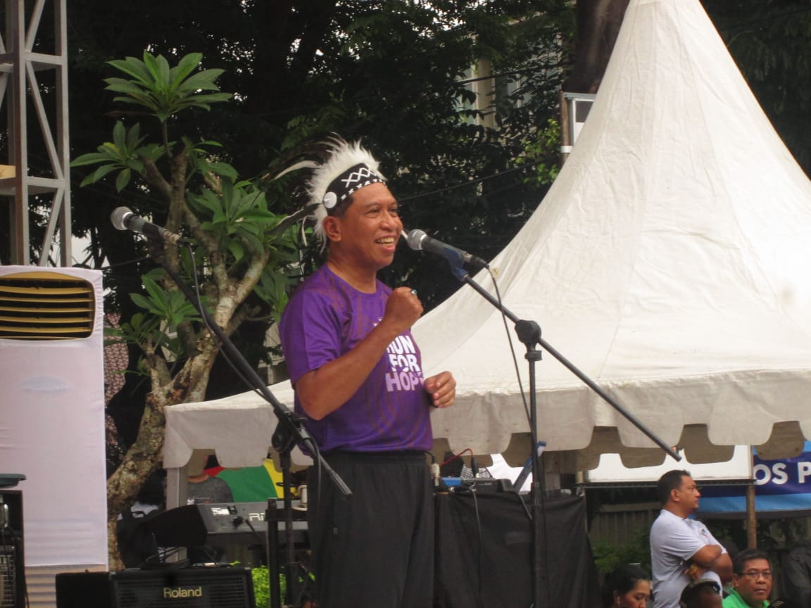 Menteri Pemuda dan Olahraga Zainuddin Amali.