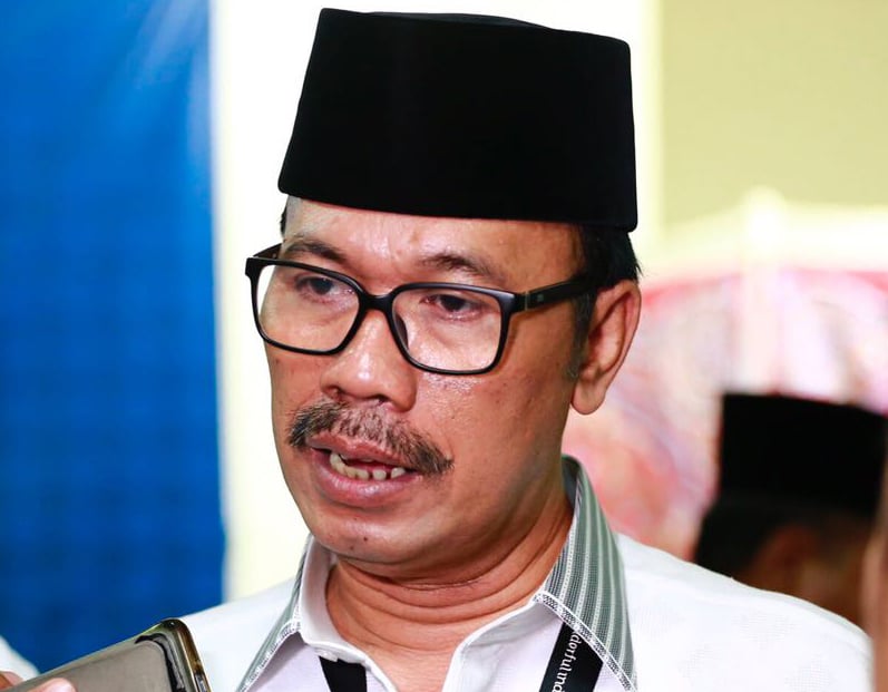Duta Besar Indonesia untuk Arab Saudi Agus Maftuh Abegebriel