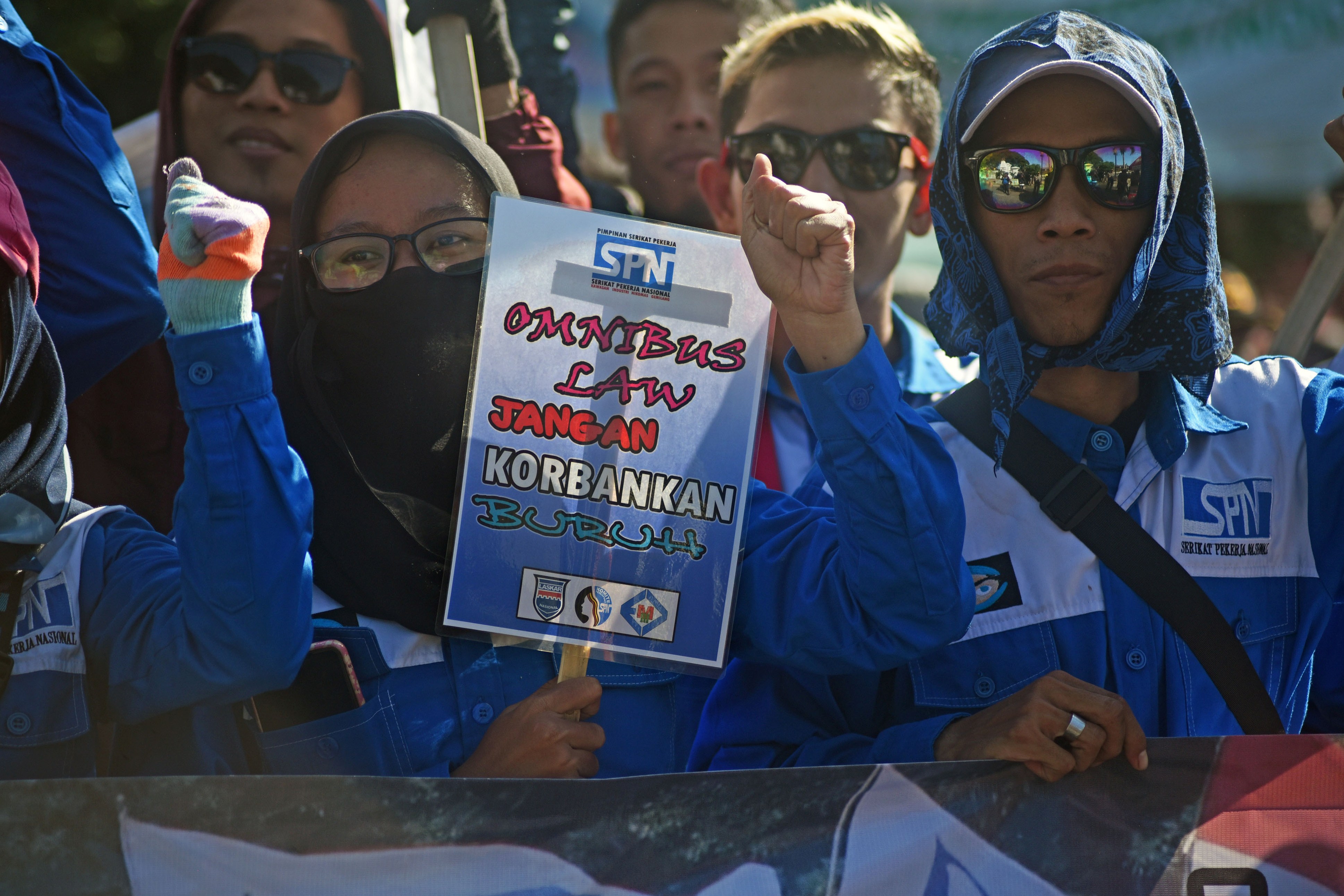 Ini Poin RUU Cipta Kerja yang Dikritik Buruh