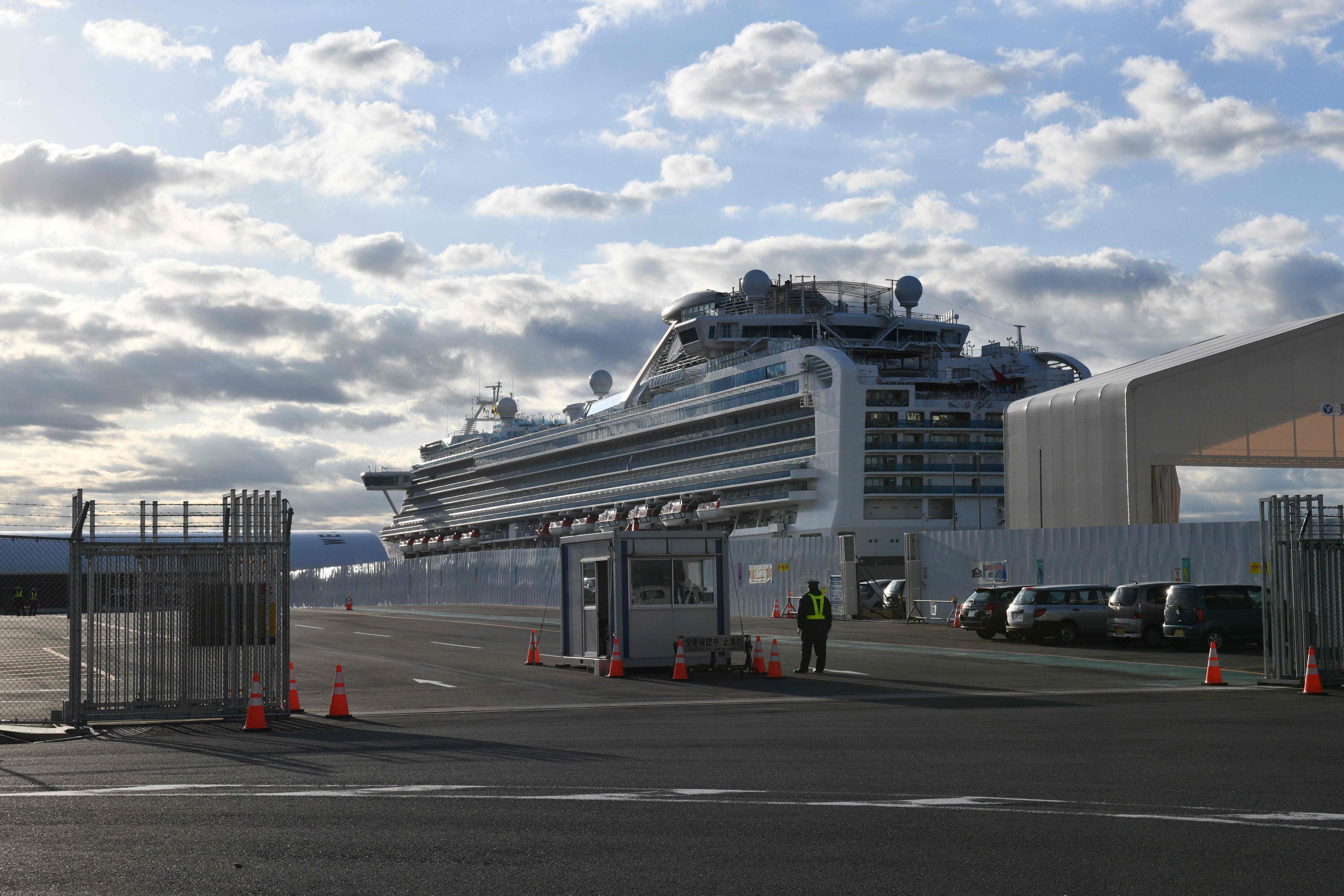 Ada 74 warga negara Indonesia yang dikarantina di kapal pesiar Diamond Princess 