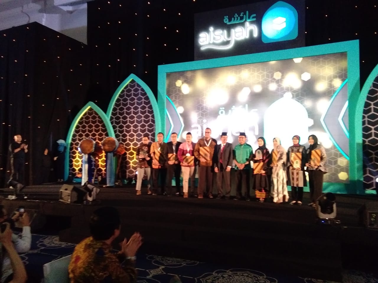 Peluncuran Platform Aisyah