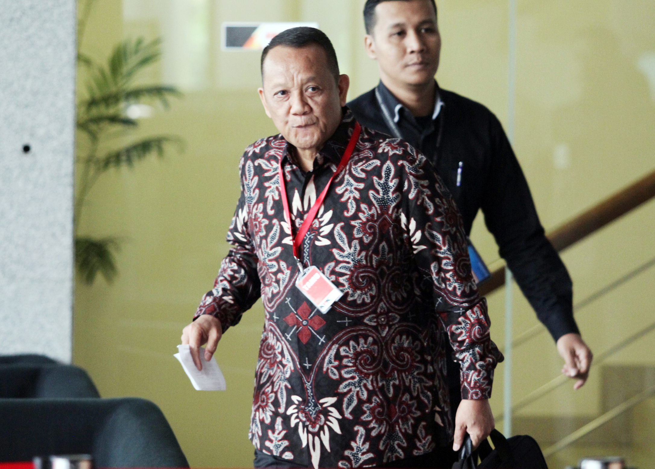  Mantan Sekretaris Mahkamah Agung Nurhadi Abdurrachman