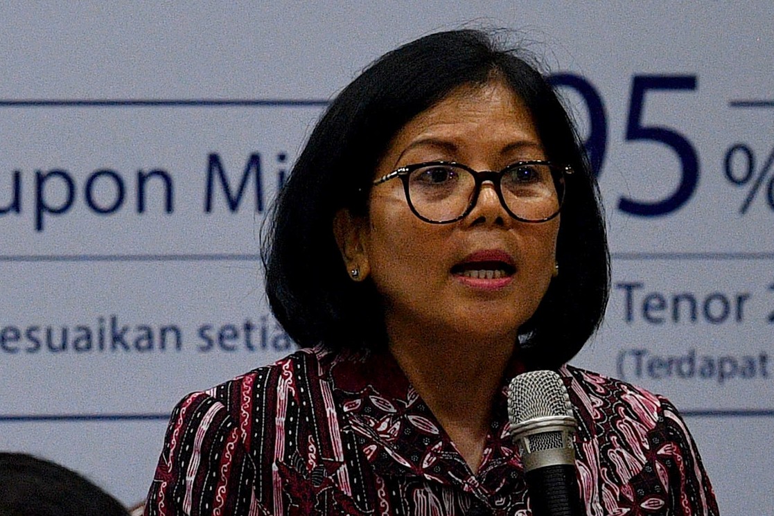 Staf Ahli Bidang Keuangan dan Pengembangan UMKM Kementerian BUMN Loto Srinaita Ginting