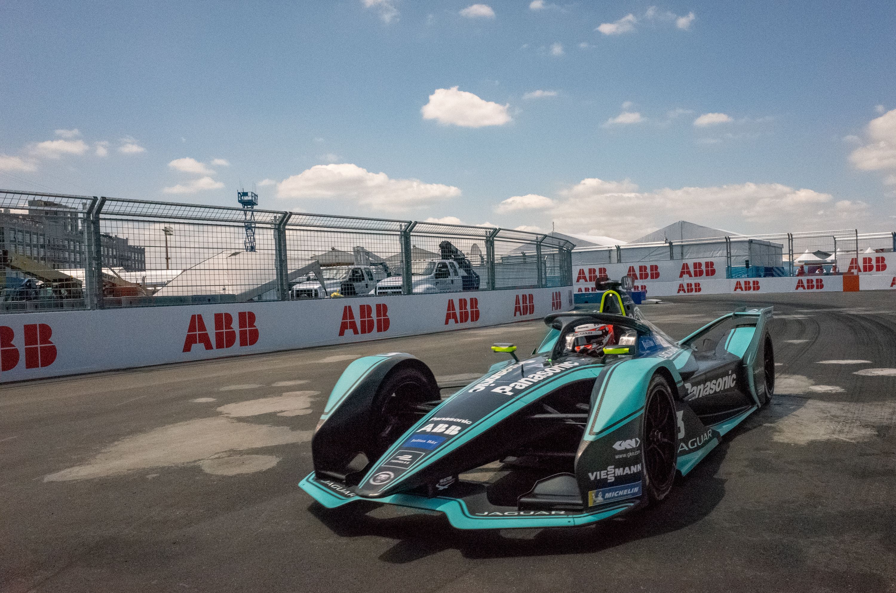 Balapan Formula E di Brooklyn, New York