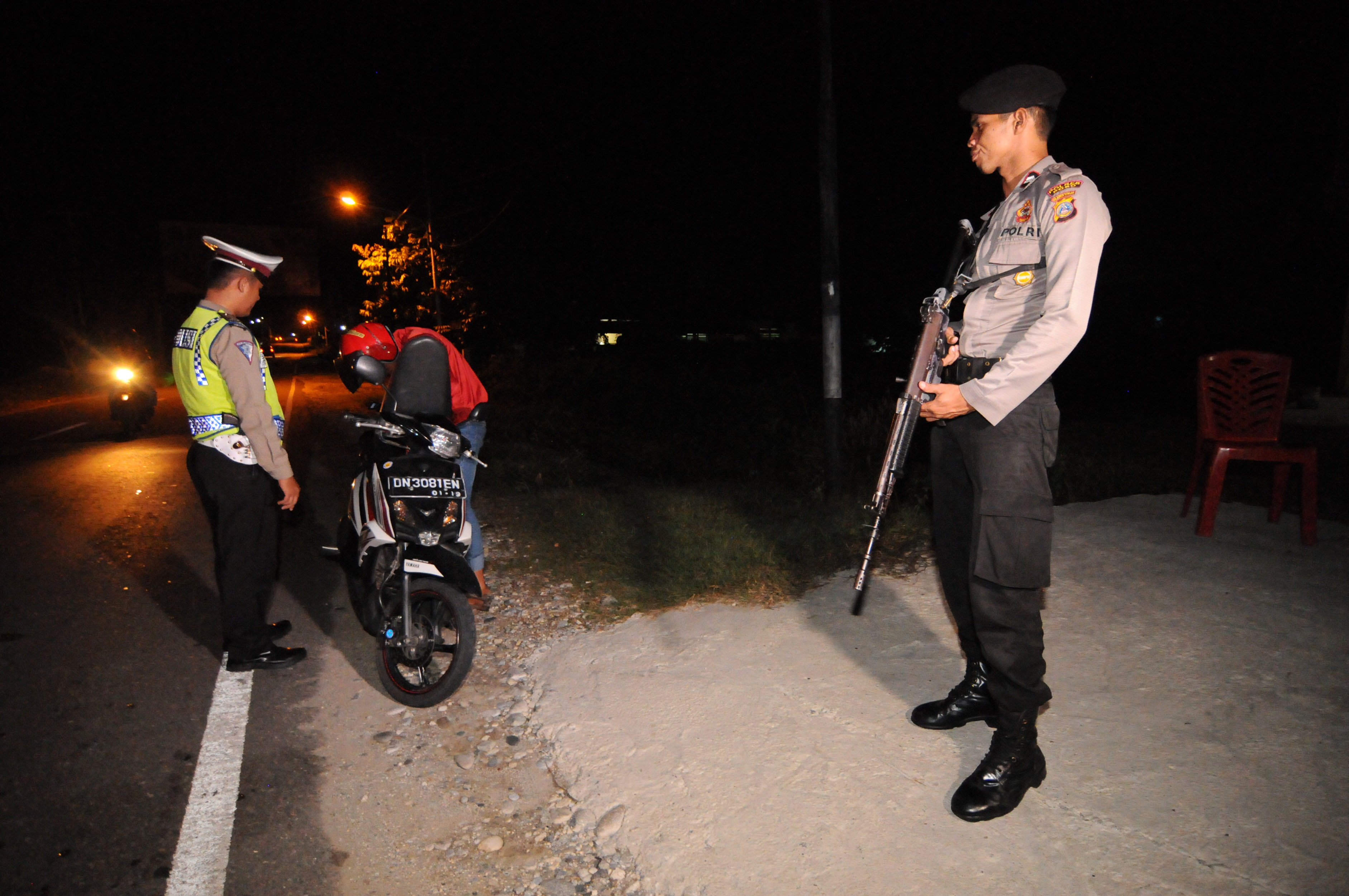 Densus Tangkap Dua Simpatisan MIT di Poso