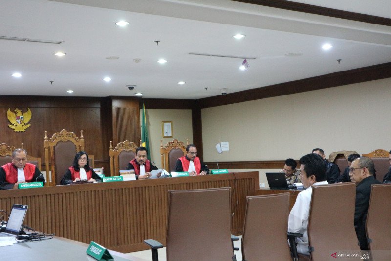 Persidangan Tipikor soal Dana Hibah KONI