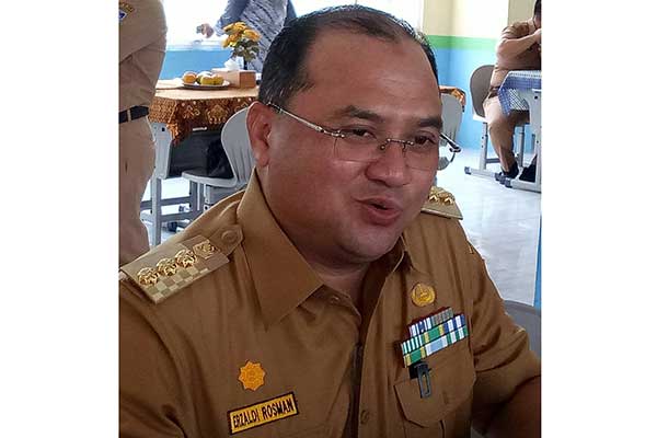 Gubernur Babel Erzaldi Rosman Djohan