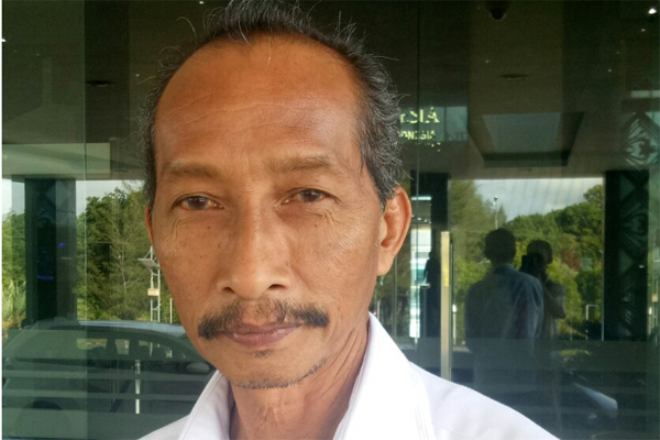 Kepala dinas pariwisata Babel, A.Rivai.