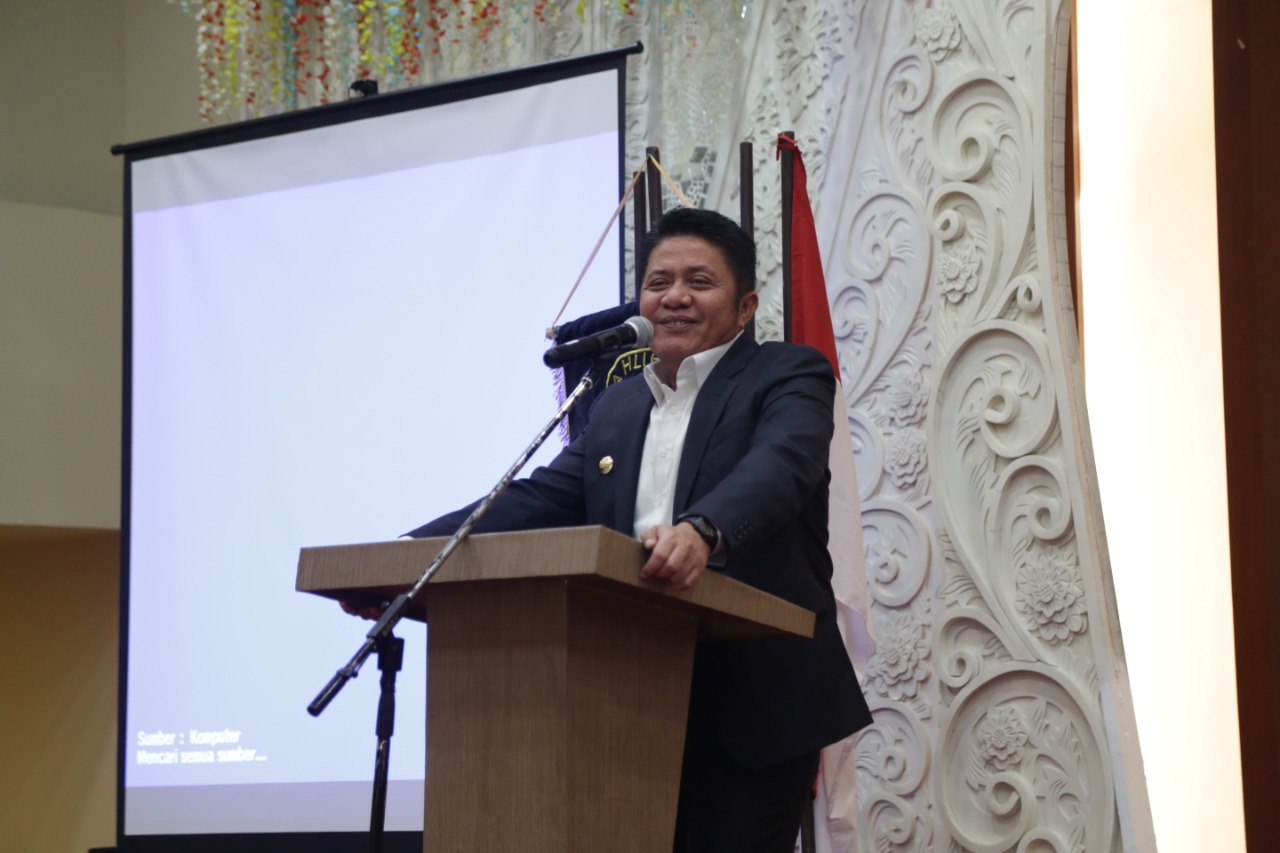 Gubernur Sumsel Herman Deru